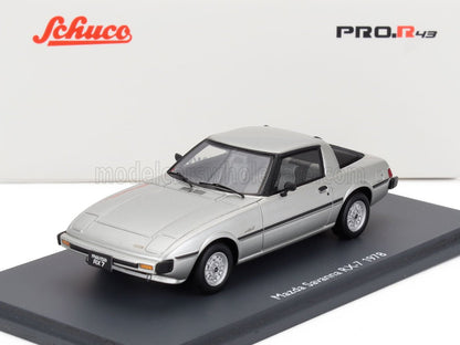 MAZDA - SAVANNA RX-7 1978 - PLATA - Vroomi
