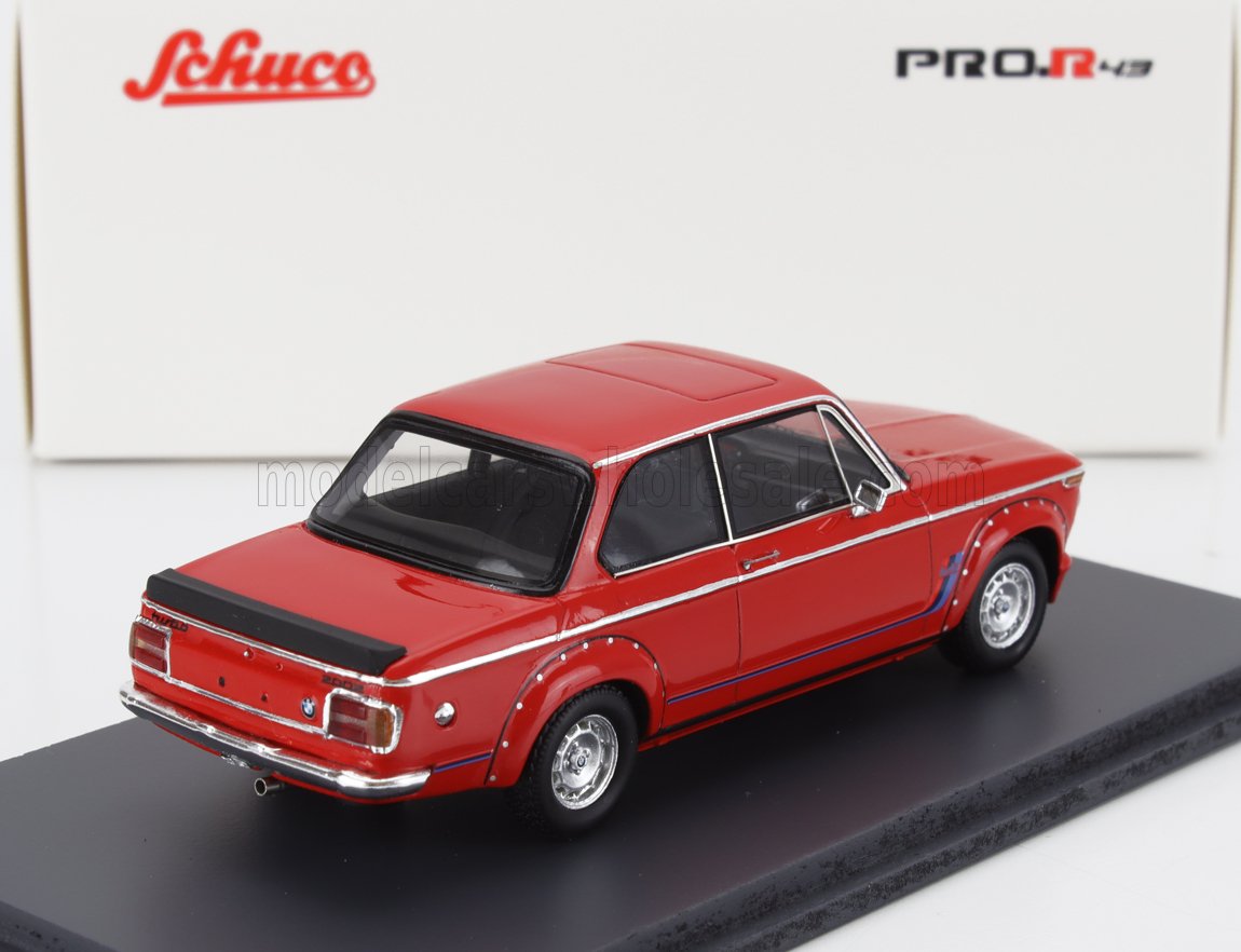 BMW - 2002 TURBO 1973 - ROJO - Vroomi