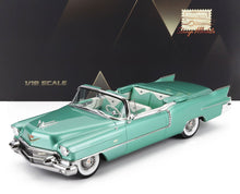 CADILLAC - ELDORADO BIARRITZ CABRIOLET OPEN 1956 - VERDE ESMERALDA - Vroomi