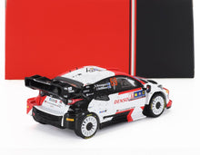 1/18 scale Toyota Gazoo Racing rally car model, die-cast replica available at Vroomi