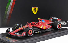 FERRARI - F1 SF-24 TEAM SCUDERIA FERRARI N 55 4º ITALIA MONZA GP 2024 CARLOS SAINZ - ROJO BLANCO NEGRO