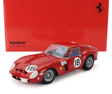 FERRARI - 250 GTO TEAM NART N 18 GANADOR 3h DAYTONA 1963 PEDRO RODRIGUEZ - ROJO