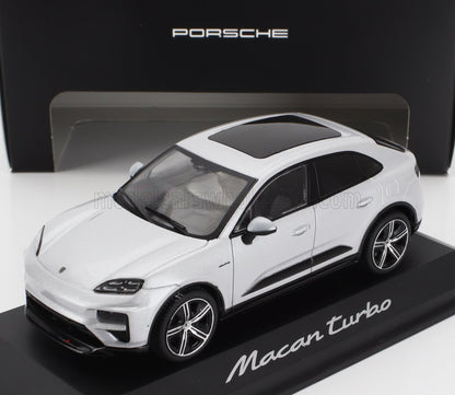 PORSCHE - MACAN TURBO (H2) 2024 - GRIS HIELO - Vroomi