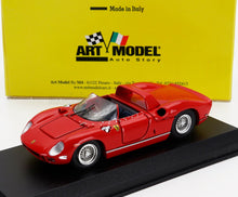 FERRARI - 330P s/n0822 SPIDER PROVA 1964 - RED