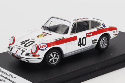 PORSCHE | 911S COUPE N 40 24h LE MANS 1971 JEAN EGRETEAUD - JEAN MARIE JACQUEMIN