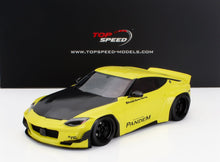 NISSAN - FAIRLADY Z (RZ34) PANDEM COUPE 2022 - AMARILLO NEGRO