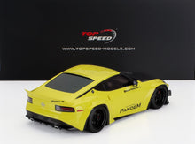 NISSAN - FAIRLADY Z (RZ34) PANDEM COUPE 2022 - AMARILLO NEGRO