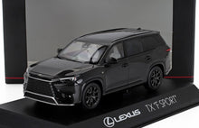 LEXUS - TX500h F SPORT 2024 - NEGRO METÁLICO