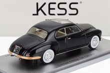 ISOTTA FRASCHINI - 8C MONTEROSA COUPE TOURING OPEN ROOF 1947 - BLACK - Vroomi