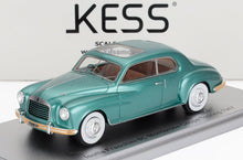 ISOTTA FRASCHINI - 8C MONTEROSA COUPE TOURING OPEN ROOF 1947 - GREEN - Vroomi