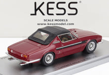 FERRARI - 330 GT 2+2 sn.6109 MICHELOTTI CABRIOLET CLOSED 1964 - BORDEAUX BLACK - Vroomi