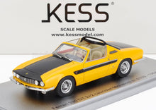 FERRARI - 330 GT 2+2 sn.6109 MICHELOTTI CABRIOLET OPEN 1964 - YELLOW BLACK - Vroomi