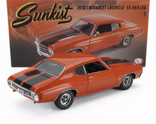 CHEVROLET - CHEVELLE SS 454 COUPE SUNKIST 1970 - NARANJA NEGRO - Vroomi