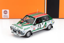 FIAT | RITMO 75 ABARTH ALITALIA (versión nocturna) N 20 RALLY MONTECARLO 1979 ATTILIO BETTEGA - MAURIZIO PERISSINOT