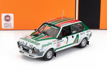 FIAT | RITMO 75 ABARTH ALITALIA (versión nocturna) N 7 RALLY MONTECARLO 1979 PER EKLUND - HANS SYLVAN