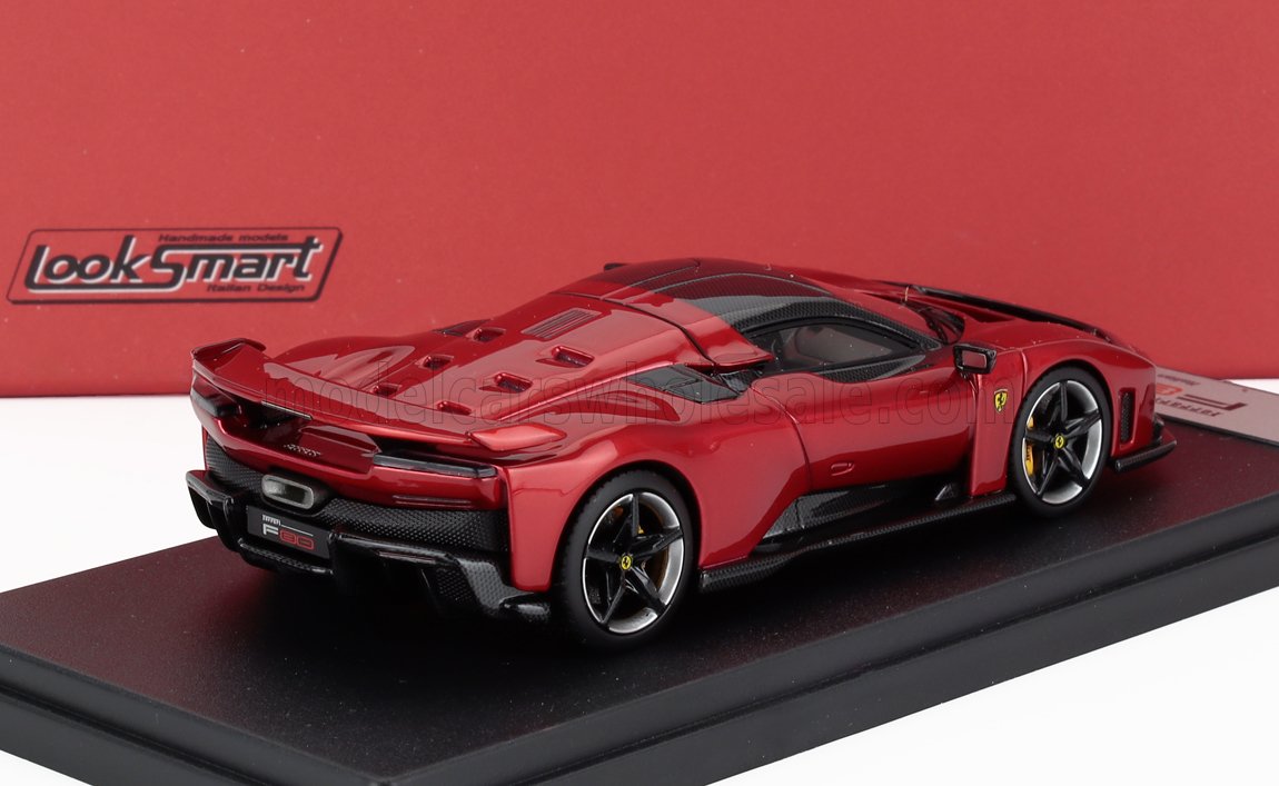 FERRARI - F80 2024 - SUPERDEPORTIVO ROSSO - ROJO MET NEGRO