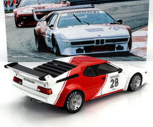 BMW - M1 M88 3.5L TEAM BMW MOTORSPORT N 28 PROCAR SERIES TEMPORADA 1979 CARLOS REUTEMANN - BLANCO ROJO