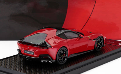 FERRARI - 12CILINDRI V12 830cv TECHO PANORAMICO 2024 - ROSSO CORSA - ROJO