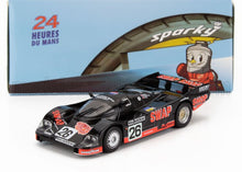 PORSCHE | 956 2.6L TWIN TURBO TEAM HENN S T-BIRD SWAP SHOP N 26 2º 24h LE MANS 1984 JEAN RONDEAU - JOHN PAUL Jr.