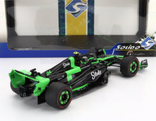 SAUBER - F1 C44 TEAM STAKE KICK N 24 GP DE BAHREIN 2024 ZHOU GUANYU - VERDE NEGRO - Vroomi