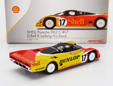 PORSCHE | 962C 2.8L TEAM PORSCHE AG N 17 2º 24h LE MANS 1988 KLAUS LUDWING - HANS JOACHIM STUCK - DEREK BELL