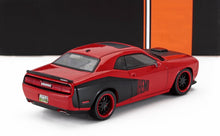 DODGE - CHALLENGER SRT8 COUPE 2009 - ROJO NEGRO
