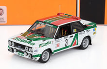 FIAT | 131 ABARTH TEAM ALITALIA N 3 3er RALLY MONTECARLO 1979 MARKKU ALEN - IKKA KIVIMAKI