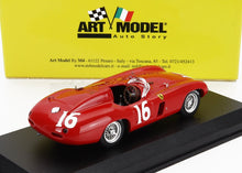 FERRARI - 750 MONZA SPIDER N 16 SUPERCORTEMAGGIORE GP MONZA 1955 UMBERTO MAGLIOLI - MIKE HAWTHORN - RED