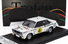 FIAT | 131 ABARTH (versión nocturna) N 1 RALLY MONTECARLO 1978 PATRICK LIER - JEAN ROBERT CORTHAY