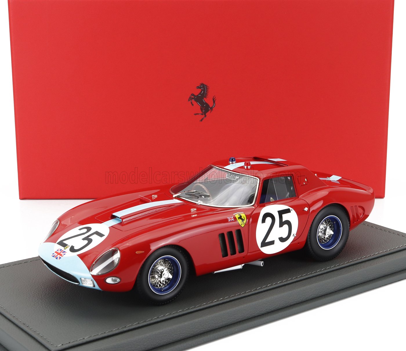 FERRARI | 250 GTO 3.0L V12 TEAM MARANELLO CONCESSIONAIRES N 25 24h LE MANS 1964 INNES RELAND - TONY MAGGS - JACKIE STEWART