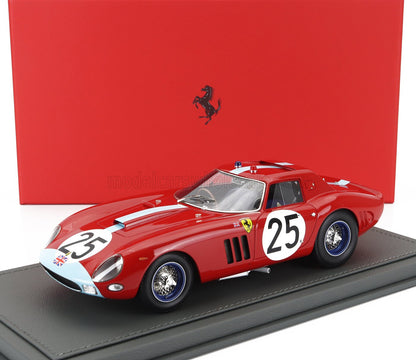 FERRARI | 250 GTO 3.0L V12 TEAM MARANELLO CONCESSIONAIRES N 25 24h LE MANS 1964 INNES RELAND - TONY MAGGS - JACKIE STEWART