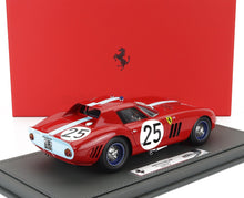 FERRARI | 250 GTO 3.0L V12 TEAM MARANELLO CONCESSIONAIRES N 25 24h LE MANS 1964 INNES RELAND - TONY MAGGS - JACKIE STEWART