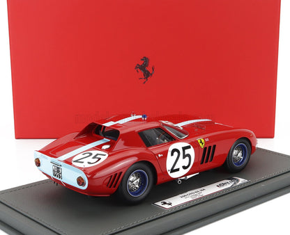 FERRARI | 250 GTO 3.0L V12 TEAM MARANELLO CONCESSIONAIRES N 25 24h LE MANS 1964 INNES RELAND - TONY MAGGS - JACKIE STEWART