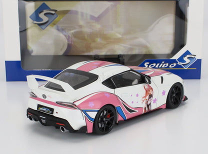 TOYOTA - SUPRA GR ITASHA 2024 - BLANCO ROSA - Vroomi