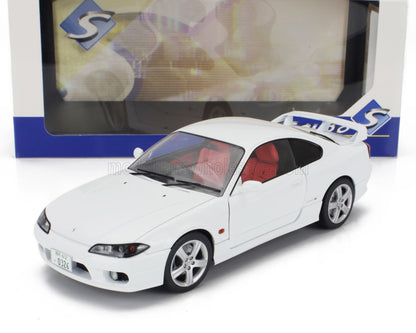NISSAN - SILVIA (S15) COUPE SPEC-R AERO 1999 - WHITE - Vroomi