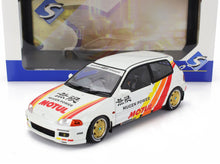 HONDA - CIVIC (EG6) MUGEN POWER RACING 1992 - BLANCO ROJO - Vroomi