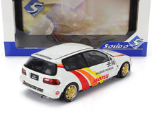 HONDA - CIVIC (EG6) MUGEN POWER RACING 1992 - BLANCO ROJO - Vroomi