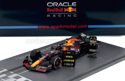 Coche de carreras de F1 a escala reducida del campeón mundial Red Bull 2024, ya disponible en Vroomi.