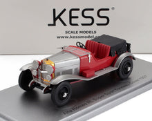 ALFA ROMEO - RL SUPER SPORT 4 SEAT - 4 POSTI - WITH COVERED SEAT 1927 - RED SILVER BLACK