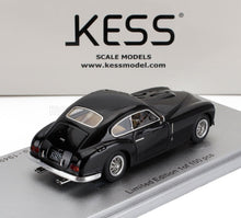 FERRARI - 166 s/n.037S INTER FARINA BERLINETTA 1949 - BLACK