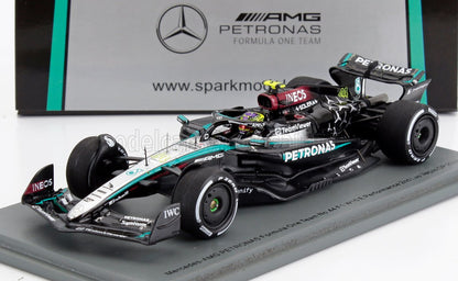 Mercedes AMG Petronas Formula One car model No 44 with detailed sponsors, available now on Vroomi