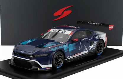 FORD EE. UU. - MUSTANG GT3 5.4L V8 EQUIPO MULTIMAC MOTORSPORT N.º 64 IMSA PRESENTACIÓN 2023 - AZUL