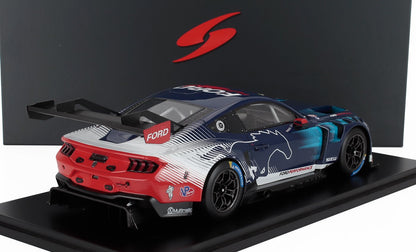 FORD EE. UU. - MUSTANG GT3 5.4L V8 EQUIPO MULTIMAC MOTORSPORT N.º 64 IMSA PRESENTACIÓN 2023 - AZUL