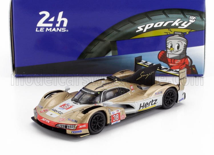 PORSCHE | 963 9RD 4.6L TURBO V8 TEAM HERTZ JOTA N 38 24h LE MANS 2024 JENSON BUTTON - PHIL HANSON - OLIVER RASMUSSEN