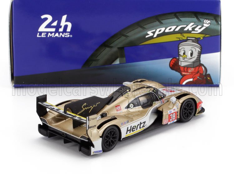 PORSCHE | 963 9RD 4.6L TURBO V8 TEAM HERTZ JOTA N 38 24h LE MANS 2024 JENSON BUTTON - PHIL HANSON - OLIVER RASMUSSEN