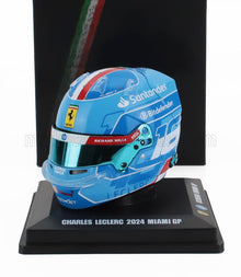 CASCO BELL | CASCO F1 CHARLES LECLERC TEAM FERRARI HP N 16 MIAMI GP 2024