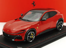 FERRARI | PUROSANGUE SUV TECHO PANORÁMICO 2022 - CON VETRINA - CON VITRINA