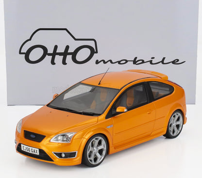 FORD ENGLAND  FOCUS MKII ST 2.5 2006 - VERSIÓN CON VOLANTE A LA DERECHA - NARANJA METALIZADO