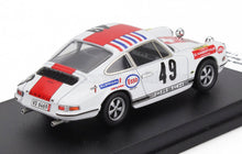 PORSCHE | 911 COUPE N 49 2º 24h SPA FRANCORCHAMPS 1969 CLAUDE HALDI - JEAN CHENEVIERE