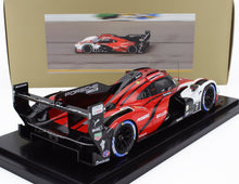 PORSCHE | 963 9RD 4.6L TURBO V8 TEAM PORSCHE PENSKE MOTORSPORT N 7 GANADOR 24h DAYTONA 2024 MATT CAMPBELL - DANE CAMERON - FELIPE NASR - JOSEF NEWGARDEN - CON VETRINA - CON SHOWCASE